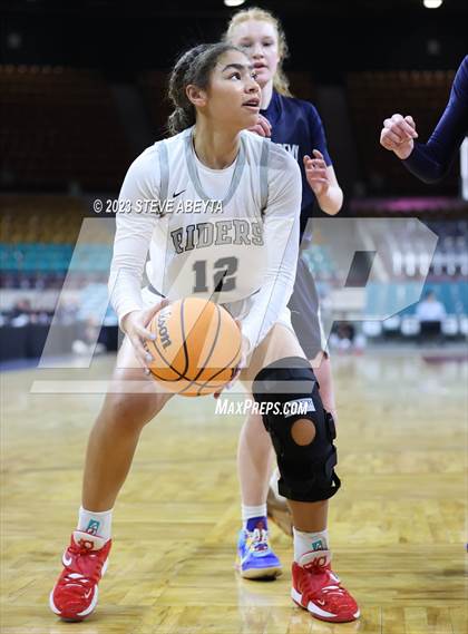 Thumbnail 1 in Air Academy vs. Roosevelt (CHSAA 5A Great 8) photogallery.