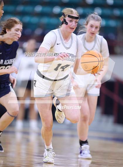 Thumbnail 2 in Air Academy vs. Roosevelt (CHSAA 5A Great 8) photogallery.