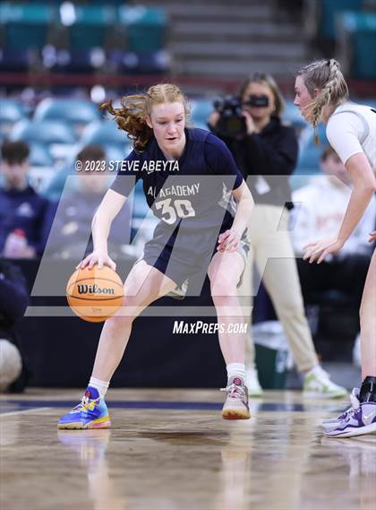 Thumbnail 2 in Air Academy vs. Roosevelt (CHSAA 5A Great 8) photogallery.