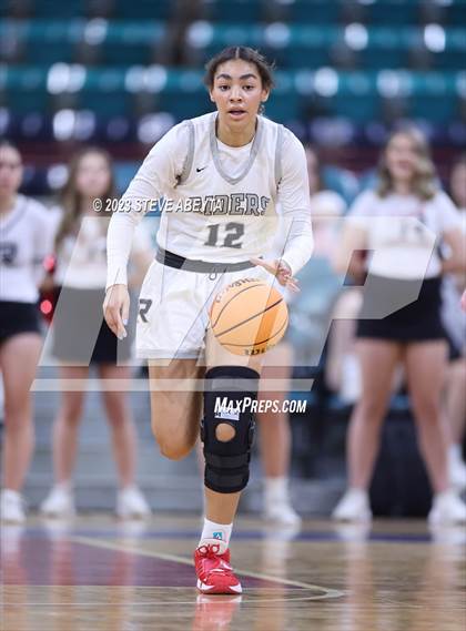 Thumbnail 1 in Air Academy vs. Roosevelt (CHSAA 5A Great 8) photogallery.