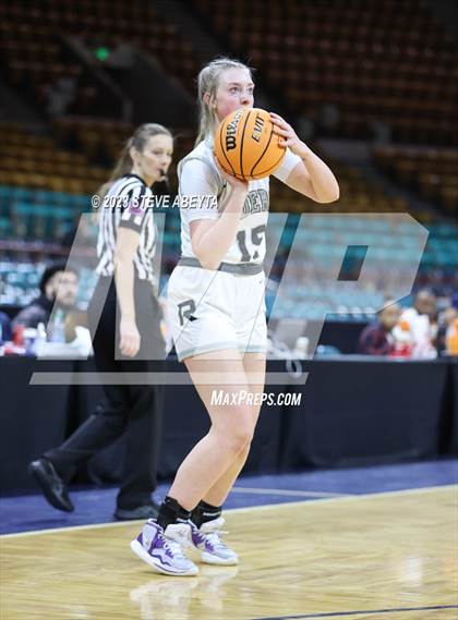 Thumbnail 2 in Air Academy vs. Roosevelt (CHSAA 5A Great 8) photogallery.