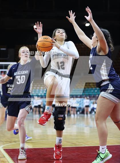 Thumbnail 2 in Air Academy vs. Roosevelt (CHSAA 5A Great 8) photogallery.