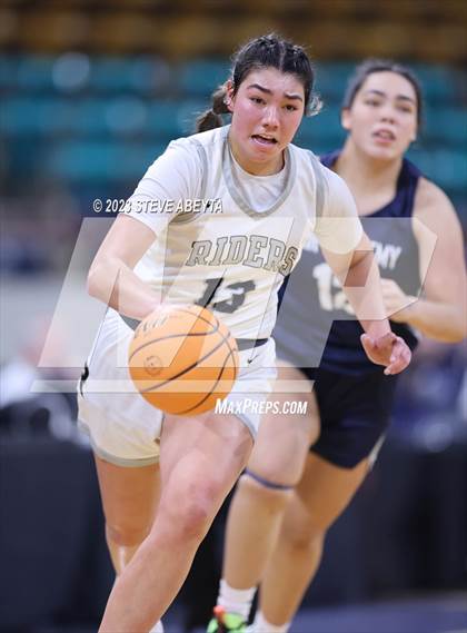 Thumbnail 2 in Air Academy vs. Roosevelt (CHSAA 5A Great 8) photogallery.