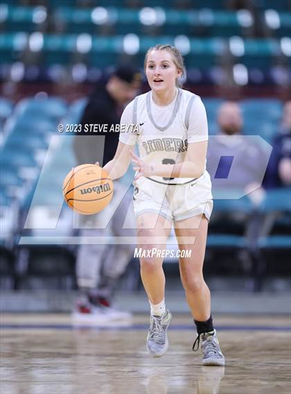 Thumbnail 2 in Air Academy vs. Roosevelt (CHSAA 5A Great 8) photogallery.