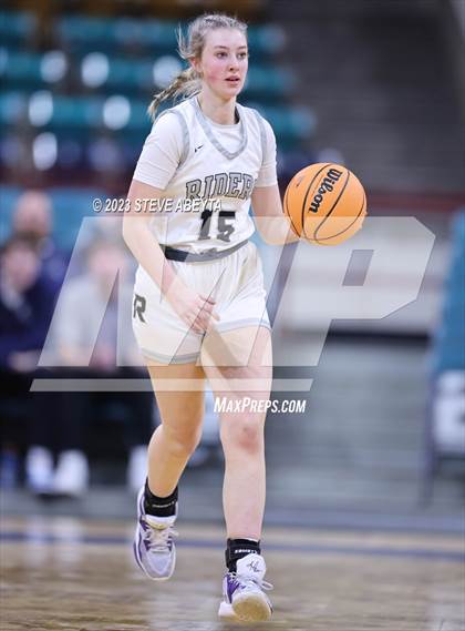 Thumbnail 3 in Air Academy vs. Roosevelt (CHSAA 5A Great 8) photogallery.