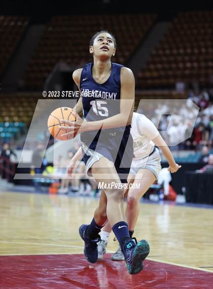 Thumbnail 3 in Air Academy vs. Roosevelt (CHSAA 5A Great 8) photogallery.