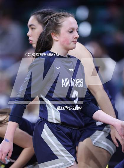 Thumbnail 2 in Air Academy vs. Roosevelt (CHSAA 5A Great 8) photogallery.