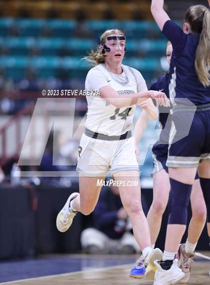 Thumbnail 1 in Air Academy vs. Roosevelt (CHSAA 5A Great 8) photogallery.