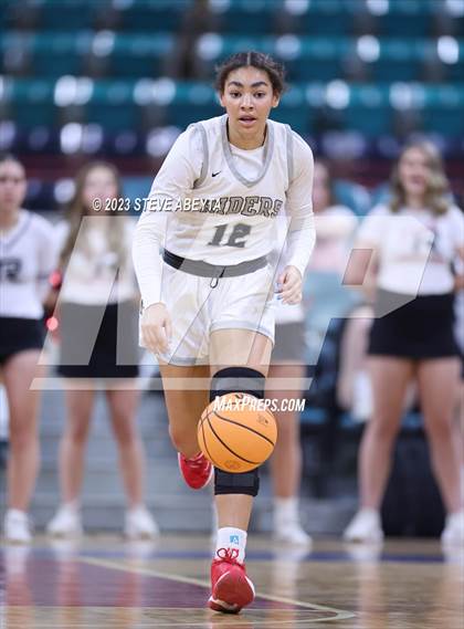 Thumbnail 3 in Air Academy vs. Roosevelt (CHSAA 5A Great 8) photogallery.