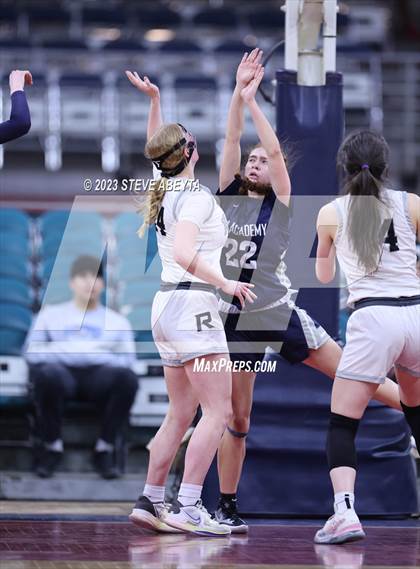 Thumbnail 3 in Air Academy vs. Roosevelt (CHSAA 5A Great 8) photogallery.