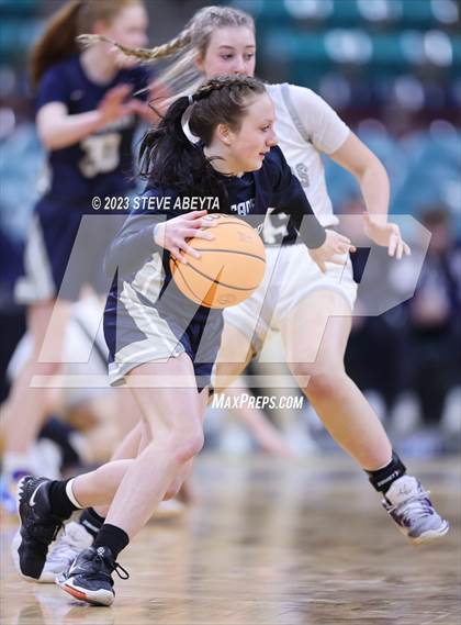 Thumbnail 2 in Air Academy vs. Roosevelt (CHSAA 5A Great 8) photogallery.