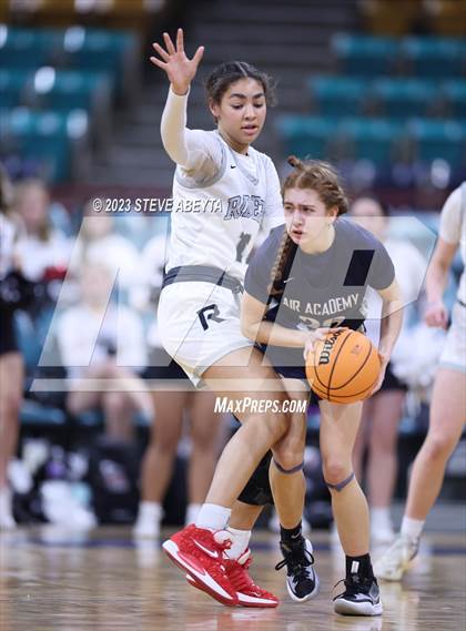 Thumbnail 3 in Air Academy vs. Roosevelt (CHSAA 5A Great 8) photogallery.