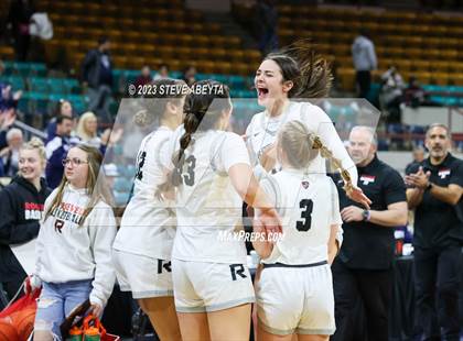 Thumbnail 3 in Air Academy vs. Roosevelt (CHSAA 5A Great 8) photogallery.
