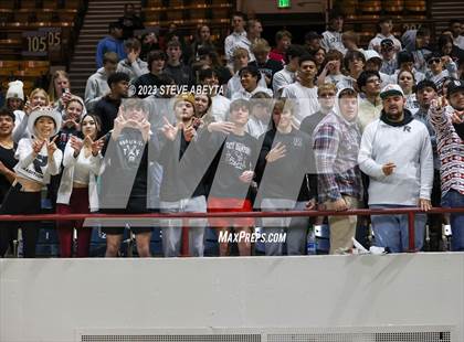 Thumbnail 2 in Air Academy vs. Roosevelt (CHSAA 5A Great 8) photogallery.