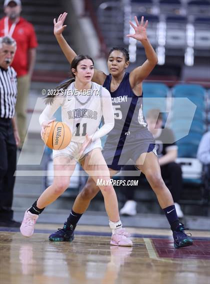 Thumbnail 1 in Air Academy vs. Roosevelt (CHSAA 5A Great 8) photogallery.