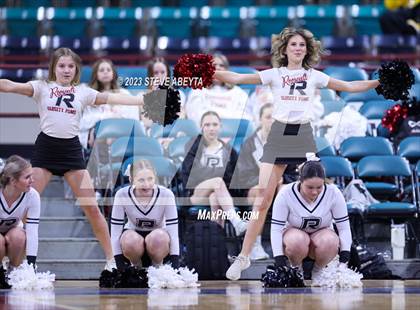 Thumbnail 1 in Air Academy vs. Roosevelt (CHSAA 5A Great 8) photogallery.