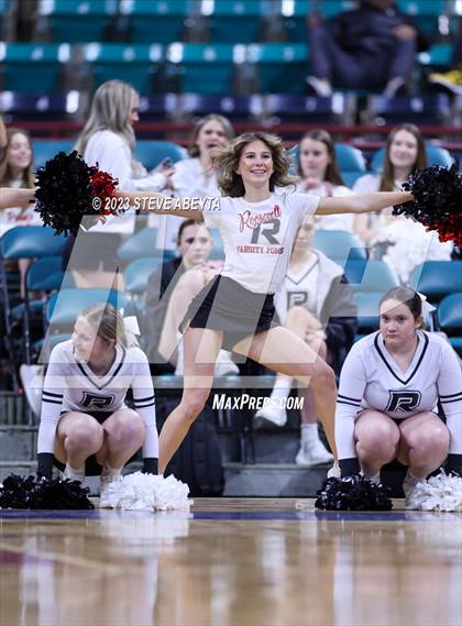 Thumbnail 2 in Air Academy vs. Roosevelt (CHSAA 5A Great 8) photogallery.