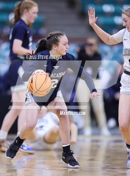 Thumbnail 3 in Air Academy vs. Roosevelt (CHSAA 5A Great 8) photogallery.