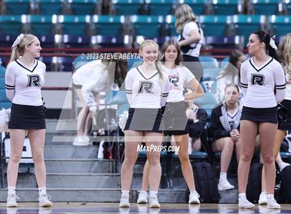 Thumbnail 2 in Air Academy vs. Roosevelt (CHSAA 5A Great 8) photogallery.
