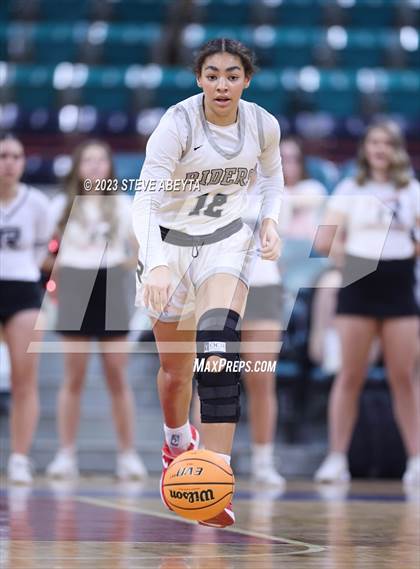 Thumbnail 2 in Air Academy vs. Roosevelt (CHSAA 5A Great 8) photogallery.