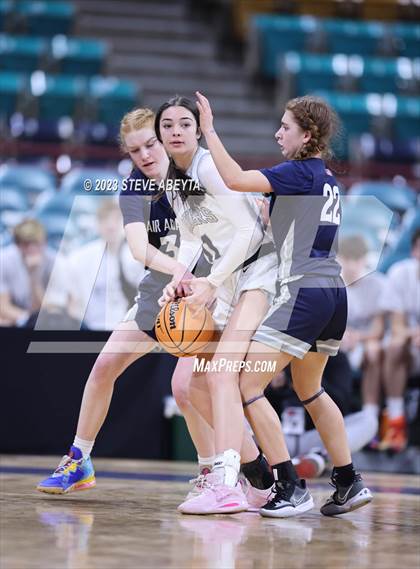 Thumbnail 3 in Air Academy vs. Roosevelt (CHSAA 5A Great 8) photogallery.