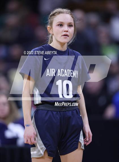 Thumbnail 1 in Air Academy vs. Roosevelt (CHSAA 5A Great 8) photogallery.