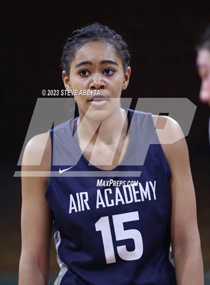 Thumbnail 2 in Air Academy vs. Roosevelt (CHSAA 5A Great 8) photogallery.