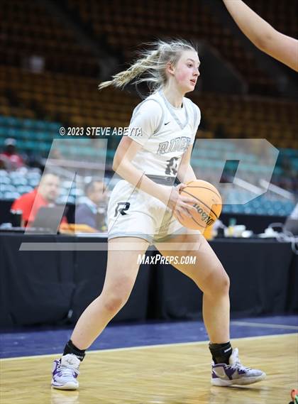Thumbnail 3 in Air Academy vs. Roosevelt (CHSAA 5A Great 8) photogallery.