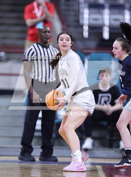 Thumbnail 3 in Air Academy vs. Roosevelt (CHSAA 5A Great 8) photogallery.