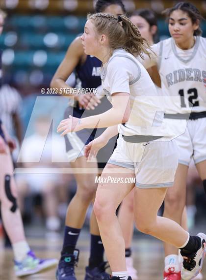 Thumbnail 2 in Air Academy vs. Roosevelt (CHSAA 5A Great 8) photogallery.