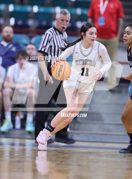 Thumbnail 3 in Air Academy vs. Roosevelt (CHSAA 5A Great 8) photogallery.