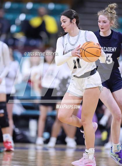 Thumbnail 3 in Air Academy vs. Roosevelt (CHSAA 5A Great 8) photogallery.