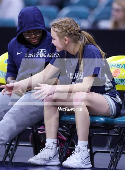 Thumbnail 2 in Air Academy vs. Roosevelt (CHSAA 5A Great 8) photogallery.