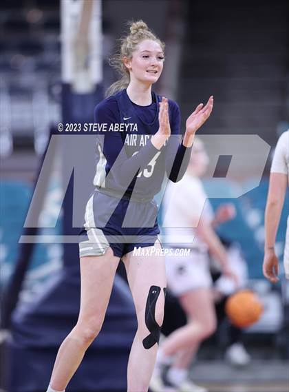 Thumbnail 2 in Air Academy vs. Roosevelt (CHSAA 5A Great 8) photogallery.