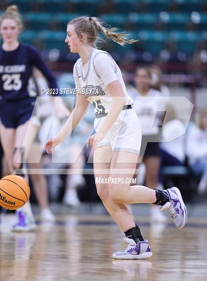 Thumbnail 2 in Air Academy vs. Roosevelt (CHSAA 5A Great 8) photogallery.