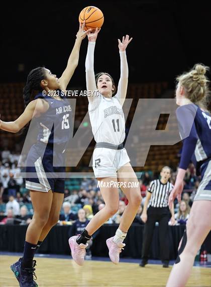 Thumbnail 3 in Air Academy vs. Roosevelt (CHSAA 5A Great 8) photogallery.