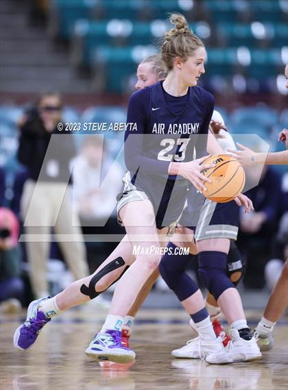 Thumbnail 1 in Air Academy vs. Roosevelt (CHSAA 5A Great 8) photogallery.