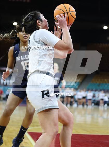 Thumbnail 2 in Air Academy vs. Roosevelt (CHSAA 5A Great 8) photogallery.