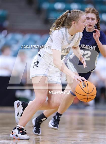 Thumbnail 3 in Air Academy vs. Roosevelt (CHSAA 5A Great 8) photogallery.