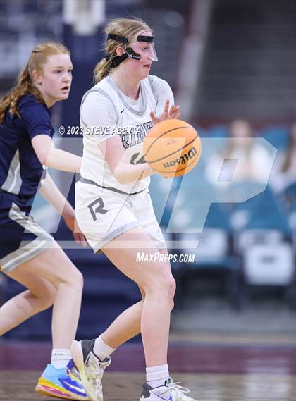 Thumbnail 1 in Air Academy vs. Roosevelt (CHSAA 5A Great 8) photogallery.