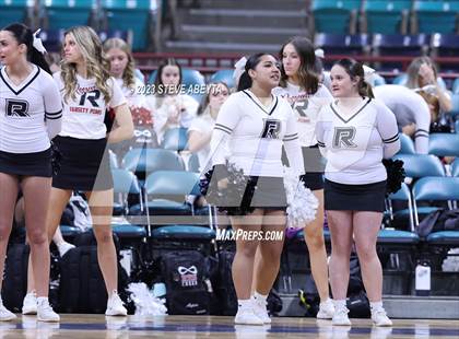 Thumbnail 3 in Air Academy vs. Roosevelt (CHSAA 5A Great 8) photogallery.