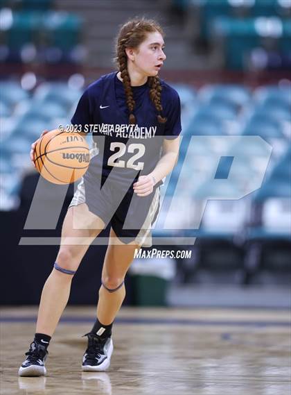 Thumbnail 1 in Air Academy vs. Roosevelt (CHSAA 5A Great 8) photogallery.