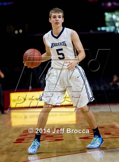 Thumbnail 3 in Simi Valley vs. San Gabriel Academy photogallery.