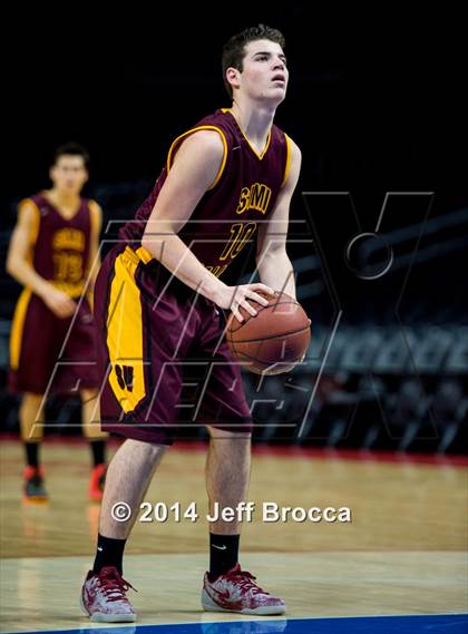 Thumbnail 3 in Simi Valley vs. San Gabriel Academy photogallery.