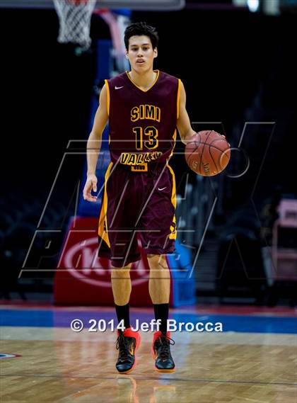 Thumbnail 3 in Simi Valley vs. San Gabriel Academy photogallery.