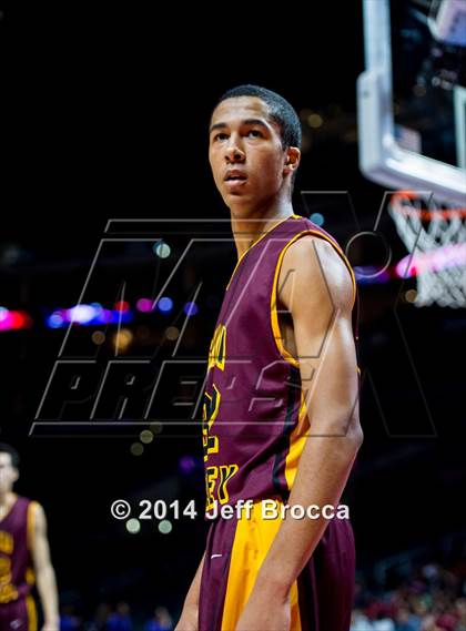 Thumbnail 2 in Simi Valley vs. San Gabriel Academy photogallery.