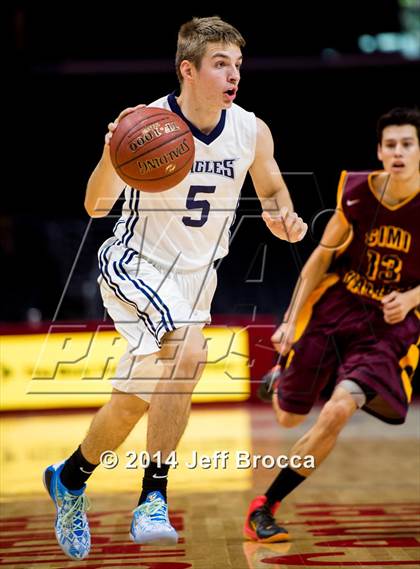 Thumbnail 1 in Simi Valley vs. San Gabriel Academy photogallery.