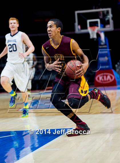 Thumbnail 1 in Simi Valley vs. San Gabriel Academy photogallery.