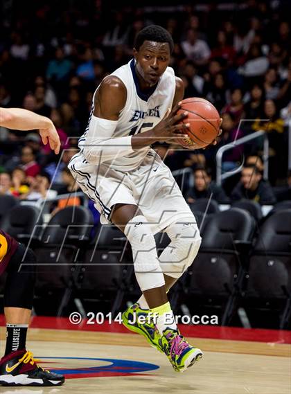 Thumbnail 3 in Simi Valley vs. San Gabriel Academy photogallery.