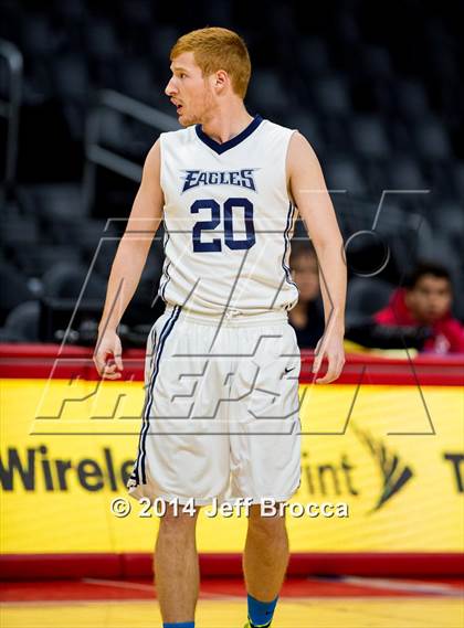 Thumbnail 2 in Simi Valley vs. San Gabriel Academy photogallery.